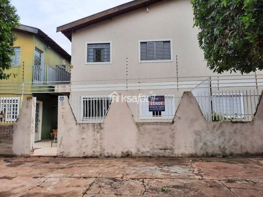 Casa Com 2 Dormitórios à Venda, 55 M² Por R$ 220.000,00 - Tiradentes - Campo Grande/ms