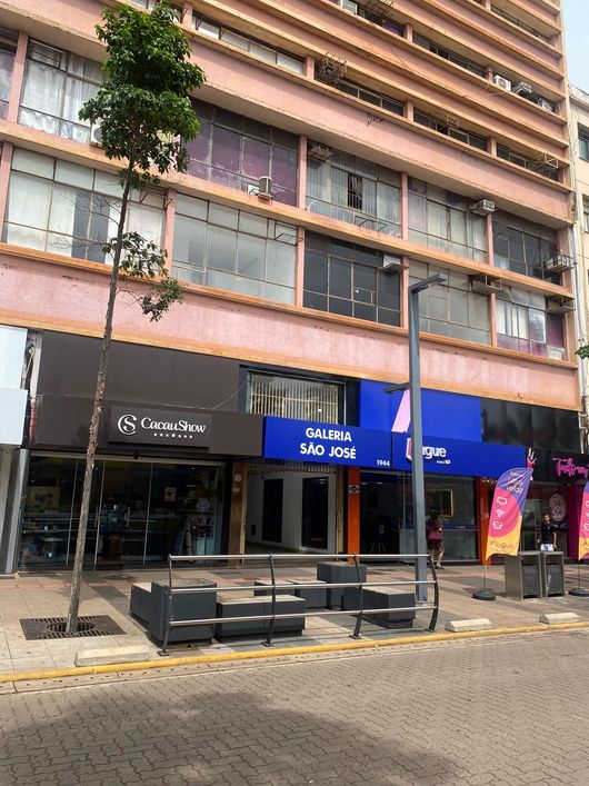 Apartamento para venda com com 2 quartos em Centro - Campo Grande - MS