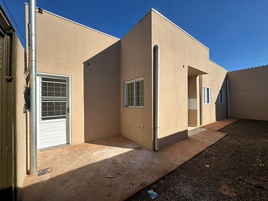 Casa nova no Jardim Noroeste