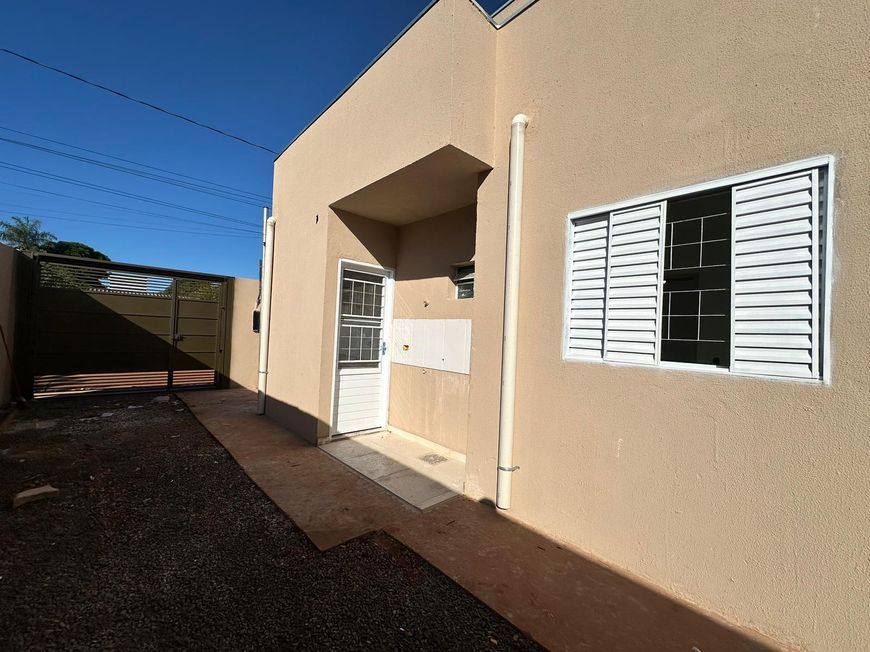 Casa nova no Jardim Noroeste