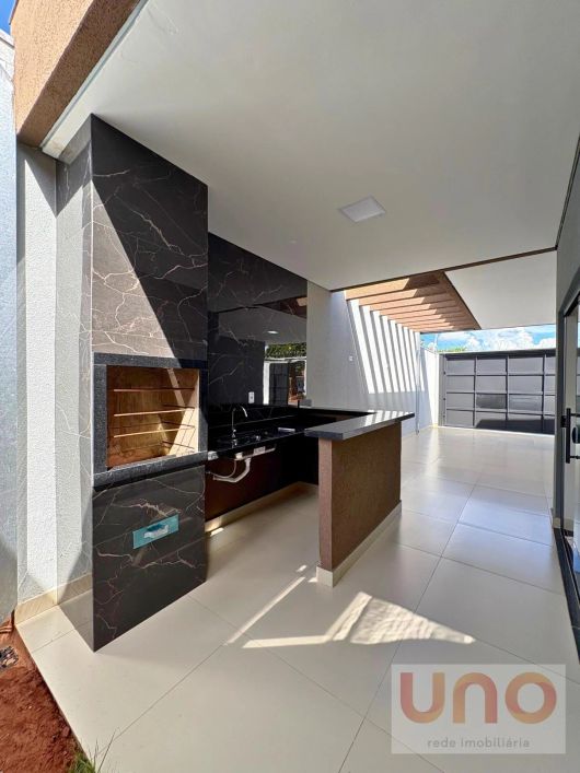 Casa com 3 quartos, 1 suítes e churrasqueira no Rita Vieira