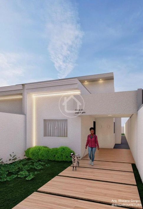 CASA COM ÓTIMO ACABAMENTO NO FIGUEIRAS DO PARQUE
