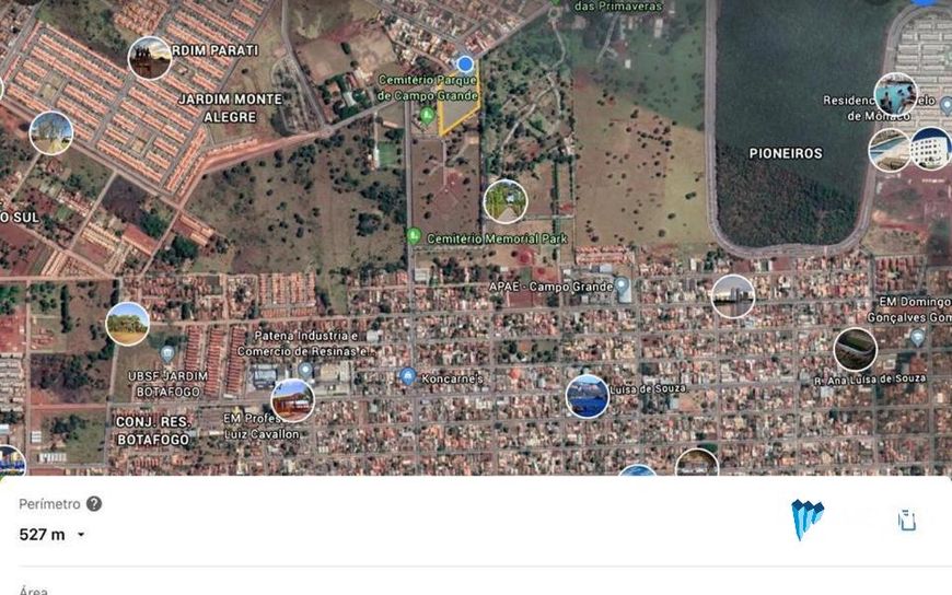 Area Para Investidor
