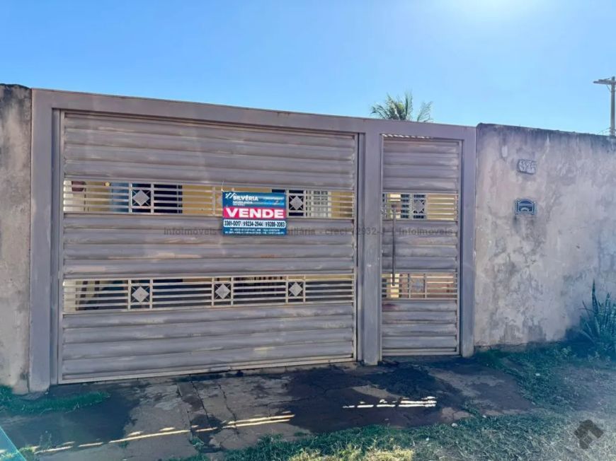Imóvel para venda tem 125 metros quadrados com 3 quartos em Residencial Oliveira - Campo Grande - MS