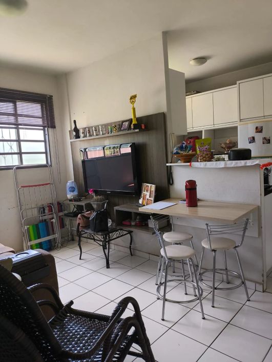 Apartamento mobiliado 2 quartos