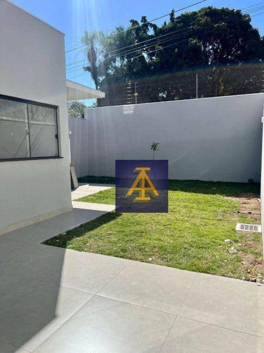 CASA NOVA DISPONÍVEL NO BAIRRO MORADA VERDE!