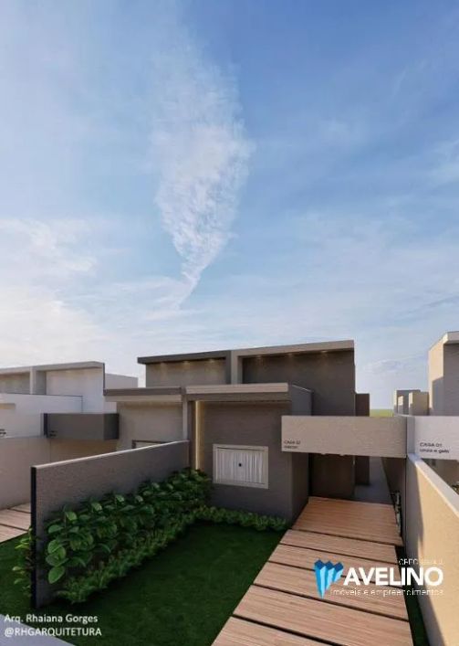 Casa com 3 quartos sendo uma suíte no