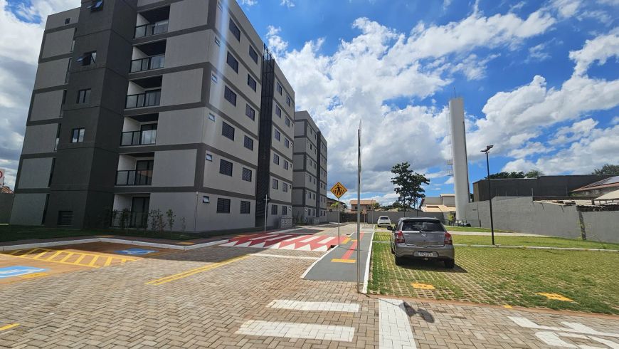 Residencial UP FRONT Apartamento Térreo