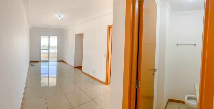 Apartamento rico em armários à venda no Residencial Park Sóter