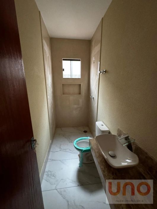 Casa Nova linda 3 Quartos, 110M² em Monte Castelo, Campo Grande - R$600.000