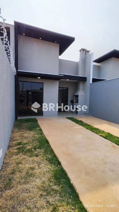 Residencial Figueiras do Parque | Casa 2 quartos, sendo 1 suite