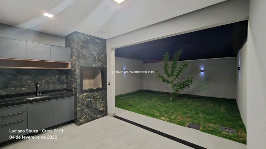 Moderno - rico em armários + gourmet