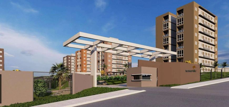Imóvel para venda possui 54 metros quadrados com 2 quartos em Mata do Segredo - Campo Grande - MS
