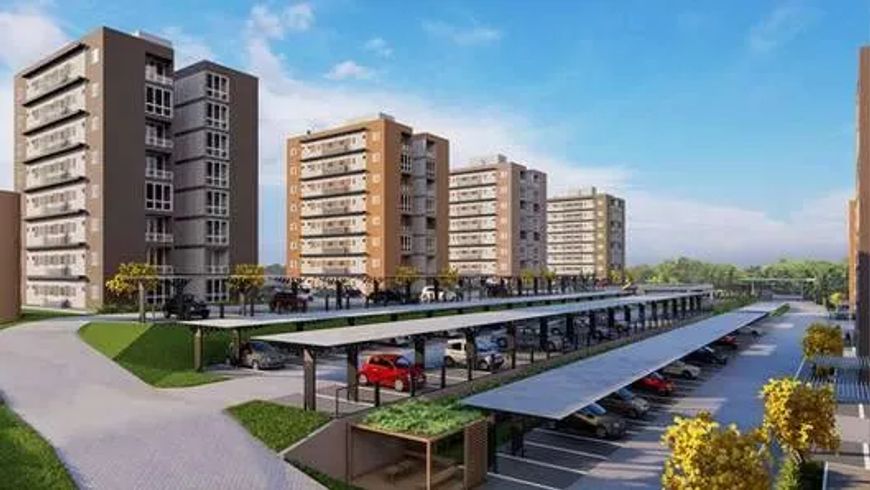 Imóvel para venda possui 54 metros quadrados com 2 quartos em Mata do Segredo - Campo Grande - MS
