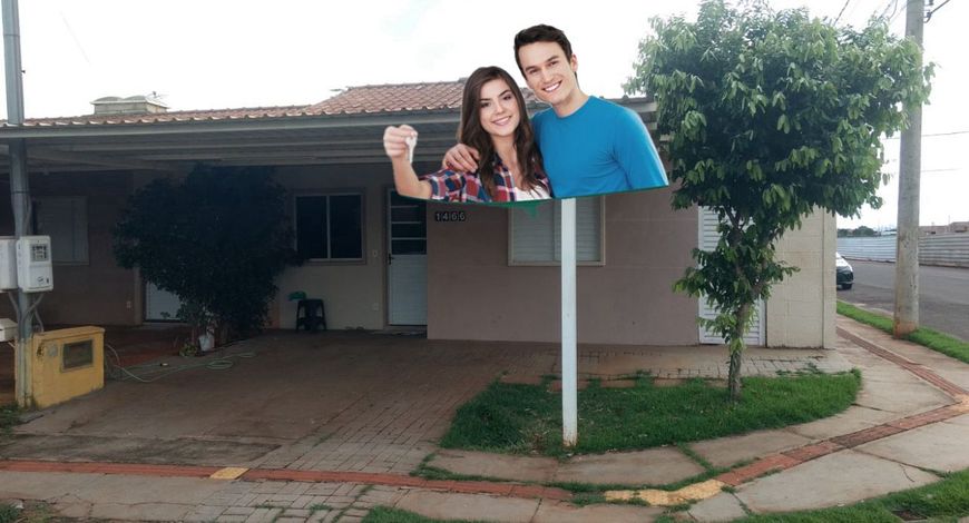 Casa no village parati de 3 quartos de esquina