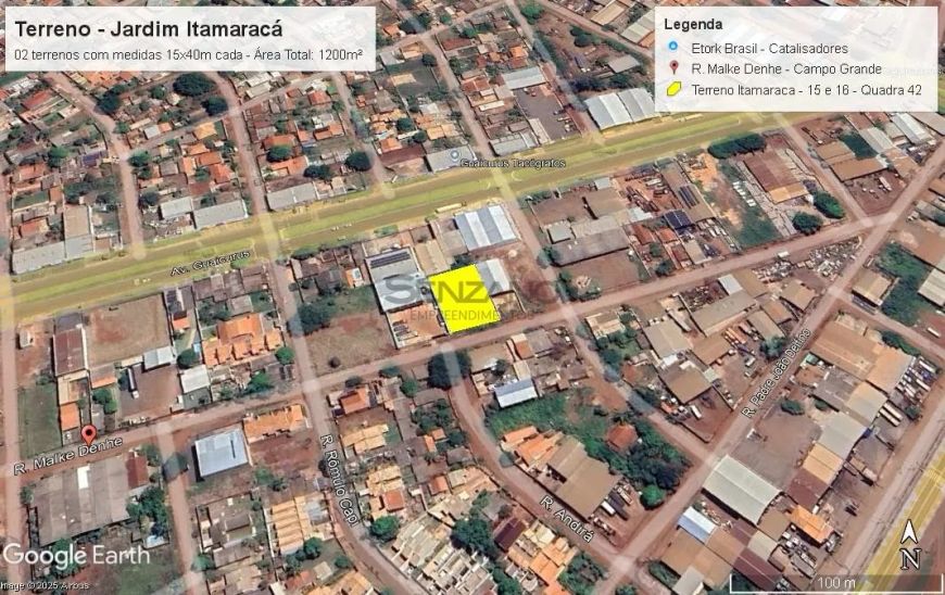 Terreno em Jardim Itamaracá - Campo Grande