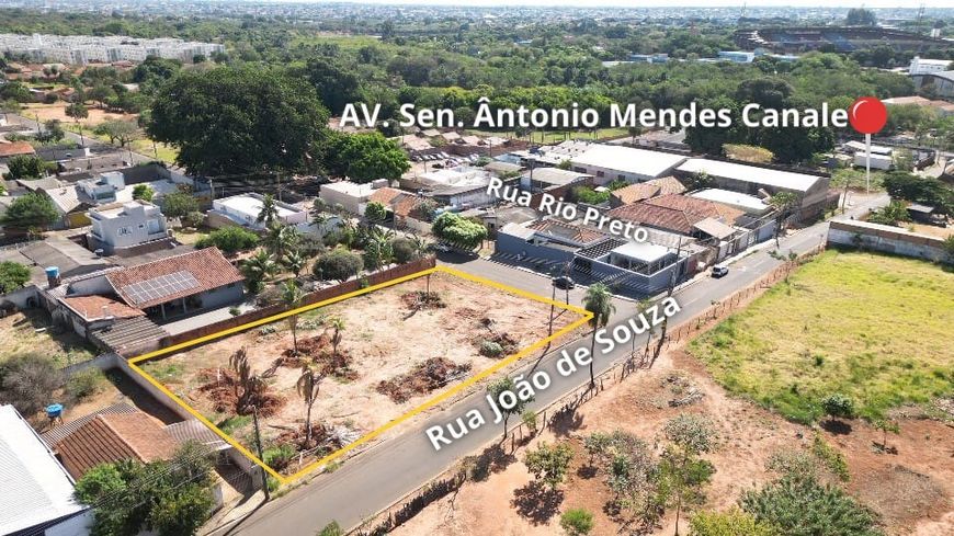 Lote à venda, Pioneiros - Campo Grande/MS