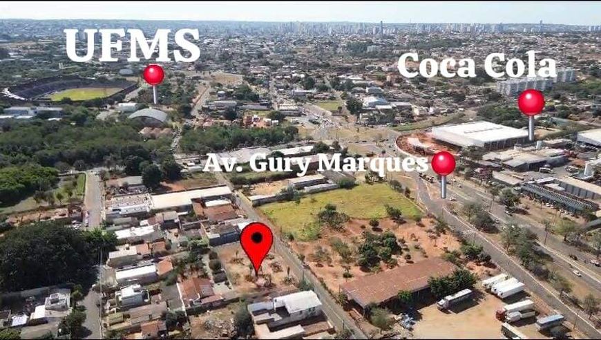 Lote à venda, Pioneiros - Campo Grande/MS