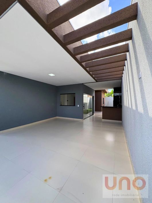 Casa com 3 quartos com churrasqueira no Rita Vieira