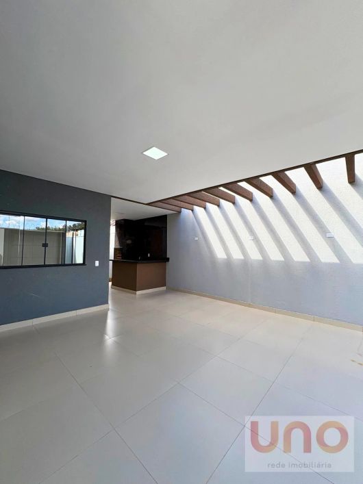 Casa com 3 quartos com churrasqueira no Rita Vieira