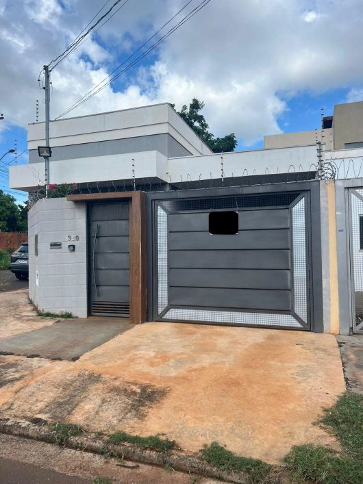 Casa Térrea - 2 Quartos em Rita Vieira