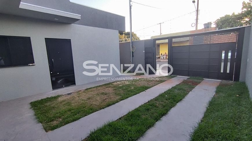 Casa nova no Jd. tijuca c/ 3Q s/ 1S, com porcelanato, R$375mil.