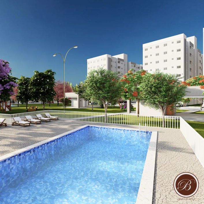 Condomínio Belas Artes - Vila Planalto - Campo Grande -MS