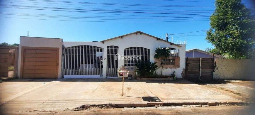 Casa Com 3 Dormitórios à Venda Com Edícula 130 M² Por R$ 250.000 - Guanandi - Campo Grande/ms