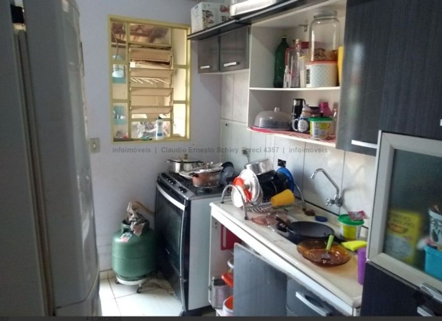 Térrea para venda tem 45 metros quadrados com 2 quartos