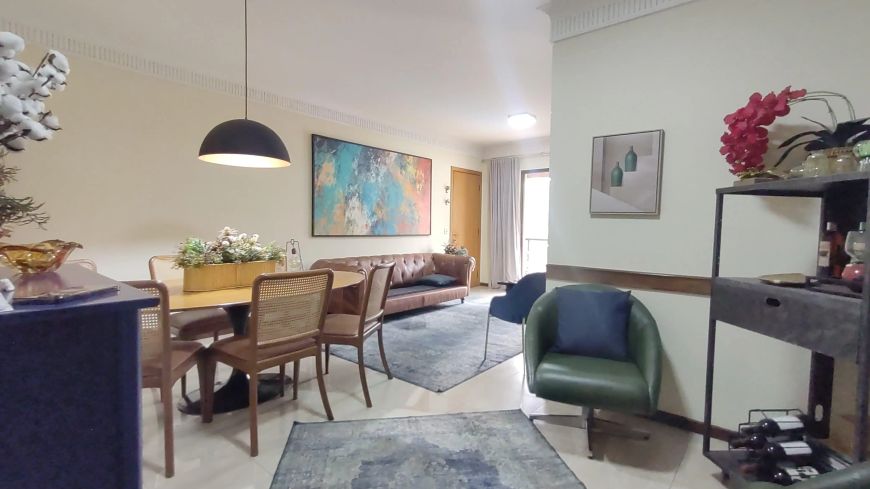 Centro Apartamento Edifício Dijon com 4 quartos sendo 1 suíte
