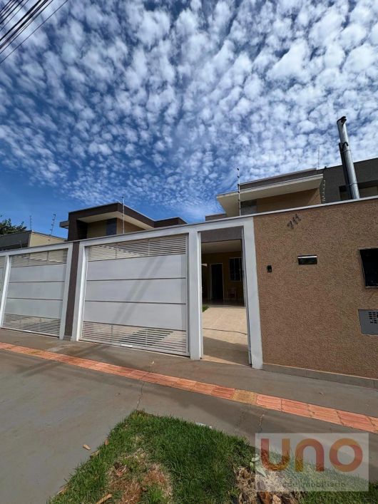 Casa com 3 quartos no Rita Vieira - Campo Grande
