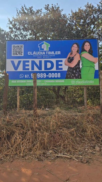 Terreno a Venda Jardim Chácara dos Poderes