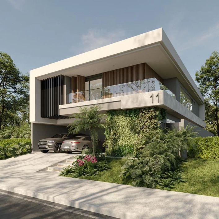 Sobrado em Condomínio - Residencial Damha III