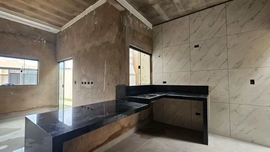 Venda Linda Casa Nova ótimo Acabamento.