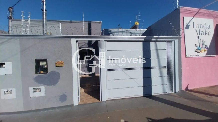 Imperdível: Casa à venda em Campo Grande-MS, bairro Nova Lima, 3 quartos, 1 suíte, 1 sala, 2 banheir