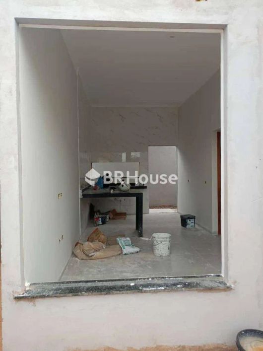 Jardim Aero Rancho | Casa 2 quartos, sendo 1 suite