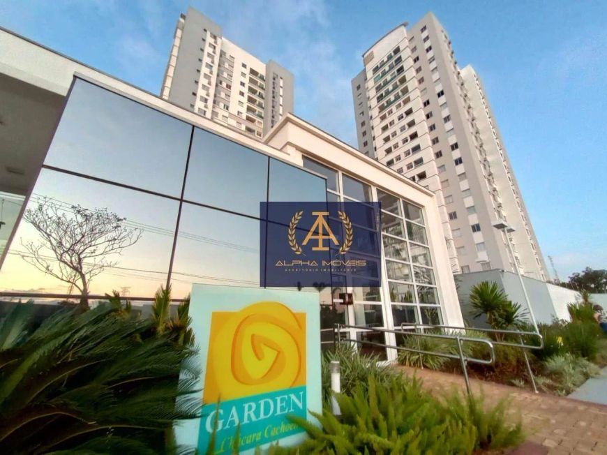 VENDO APARTAMENTO GARDEN CHACARA CACHOEIRA - 2 VAGAS