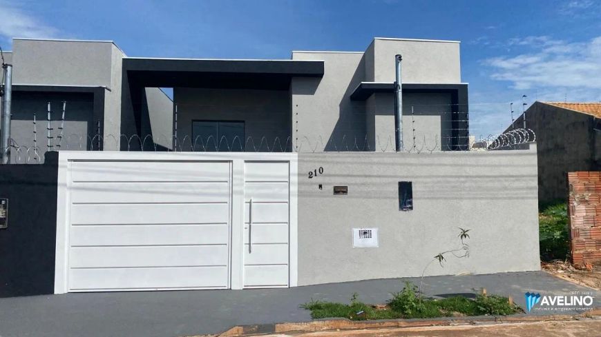 Casa Térrea Moderna à Venda – Bairro Oliveira, Região do União