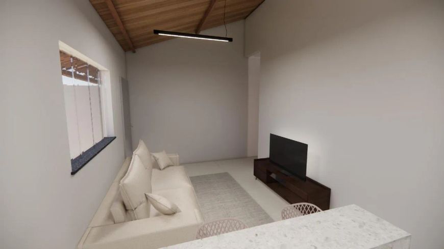 Casa nova com 2 Quartos em Bairro Moreninha