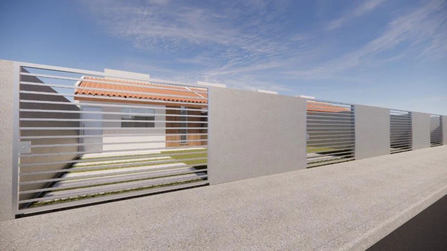 Casa nova com 2 Quartos em Bairro Moreninha