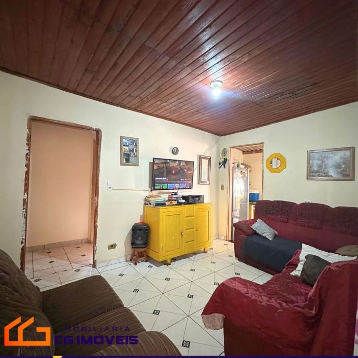 CASA EM RUA COMERCIAL COM 2 SALÕES