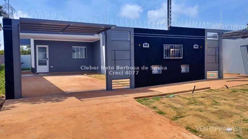 3 DORMITÓRIOS SENDO UMA SUÍTE