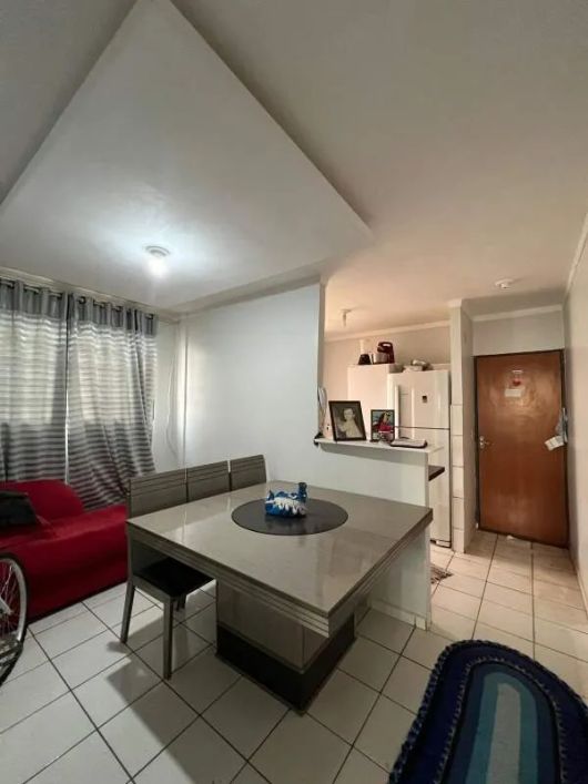 Apartamento de 2 quartos no Residencial Reinaldo Busanelli 2