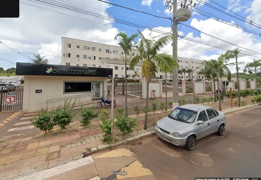 Parque Castello Di Napoli 39,96m² Campo Grande - MS