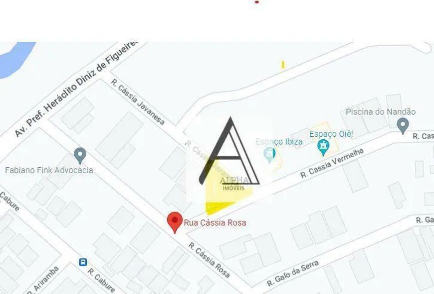 TERRENO DE ESQUINA BAIRRO MONTE CASTELO - 285,44M2