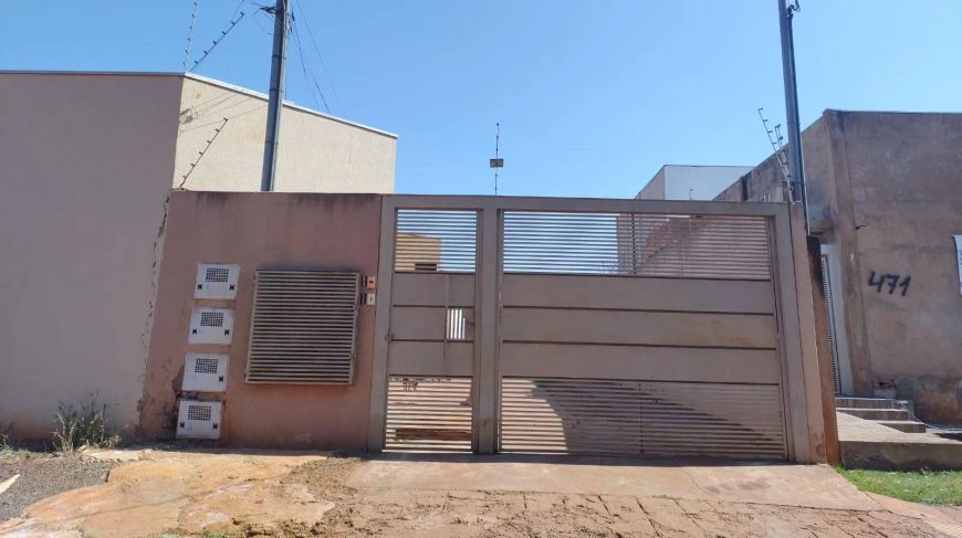 Linda casa no Jardim Colúmbia - Campo Grande - MS