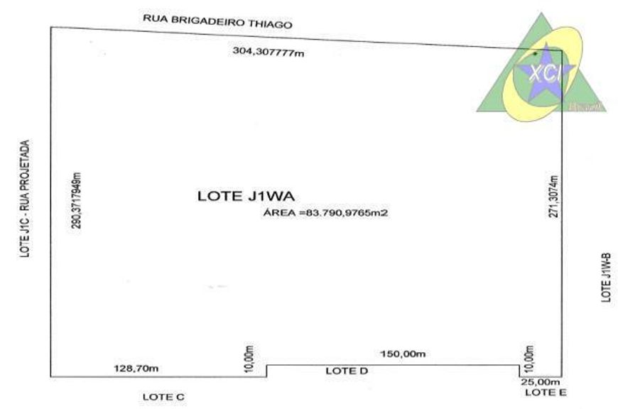 Área à venda, 83790 m² por R$ 29.500.000,00 - Universitário - Campo Grande/MS