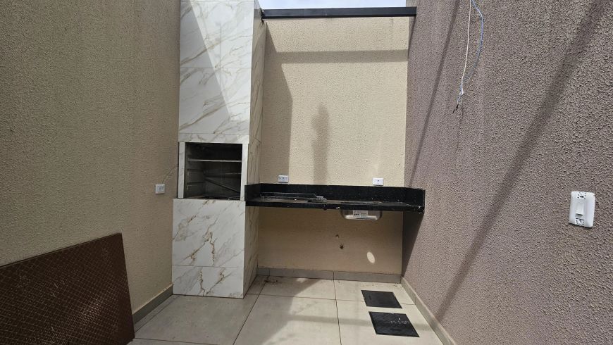 Casa Nova com 3 quartos