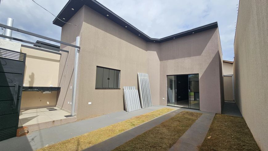 Casa Nova com 3 quartos