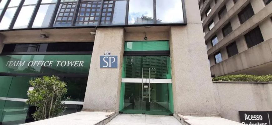 Sala para alugar em São Paulo, Vila Olímpia, com 220 m²